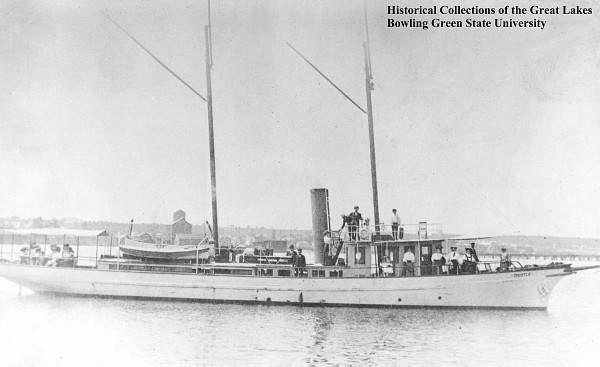 Steam Yacht Thistle