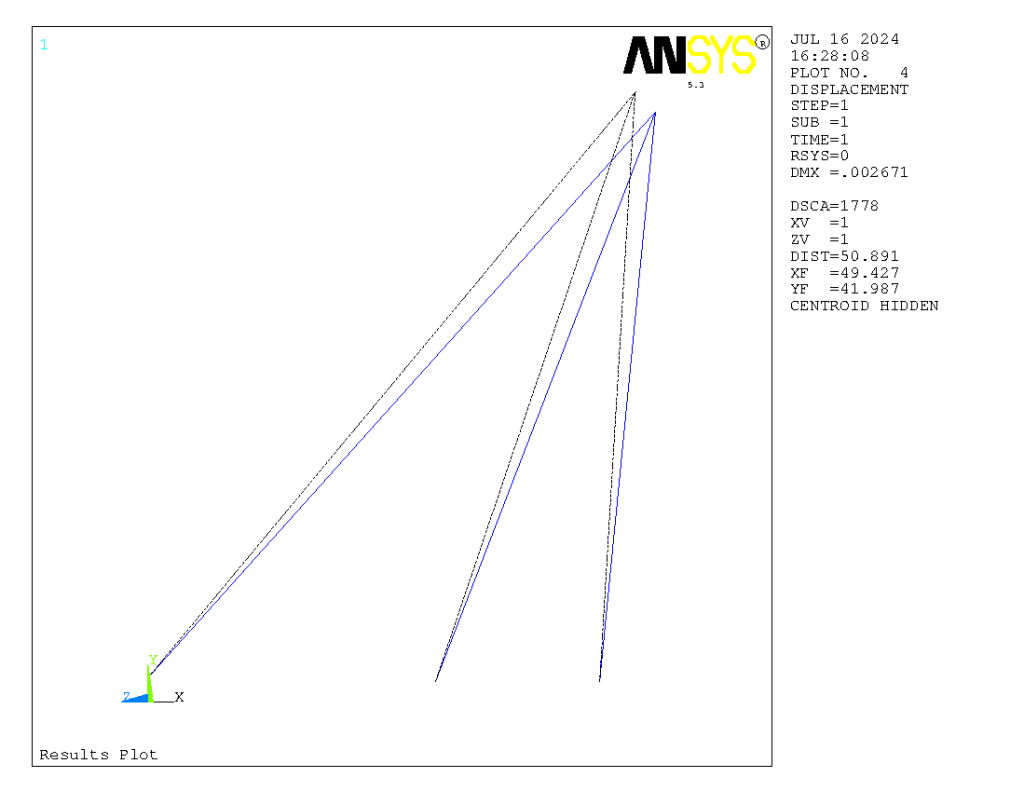 An Example of 3D Vector Statics With a Simple Truss – Chet Aero Marine
