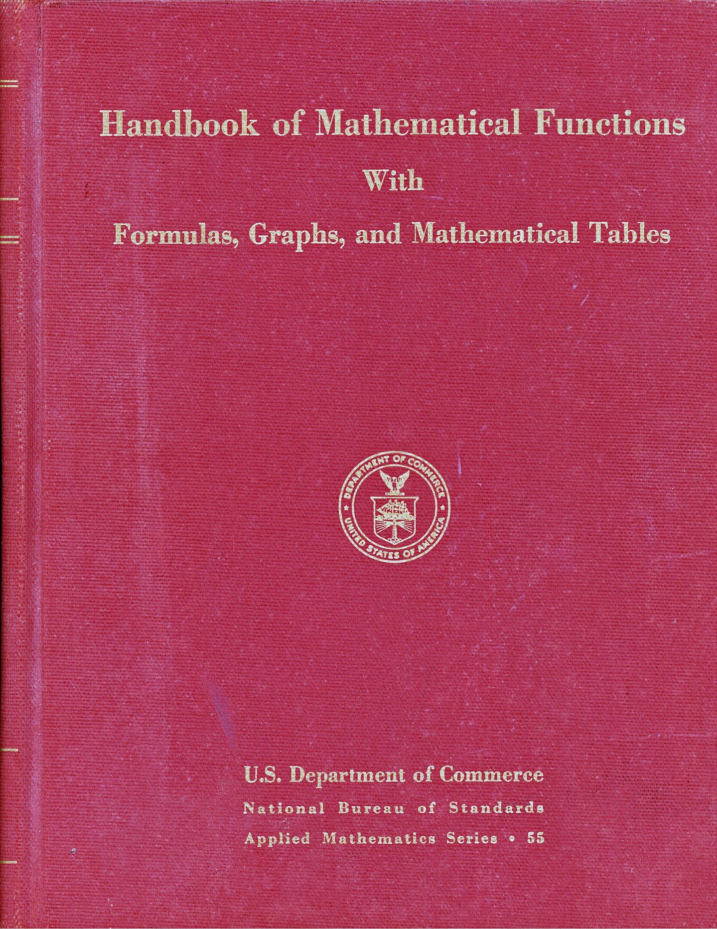 Generic Mathematic Function Handbook of Mathematical Functions with Formulas, Graphs, and ...