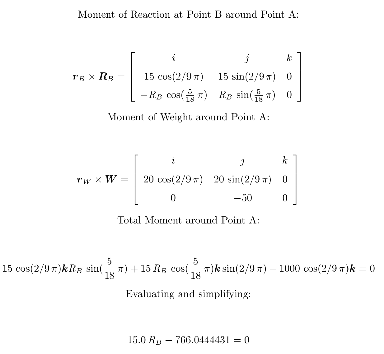 An Example of 2D Equilibrium – Chet Aero Marine